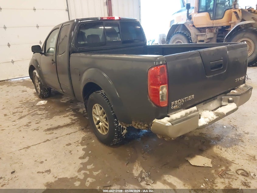 2014 Nissan Frontier Pro-4X/Sv