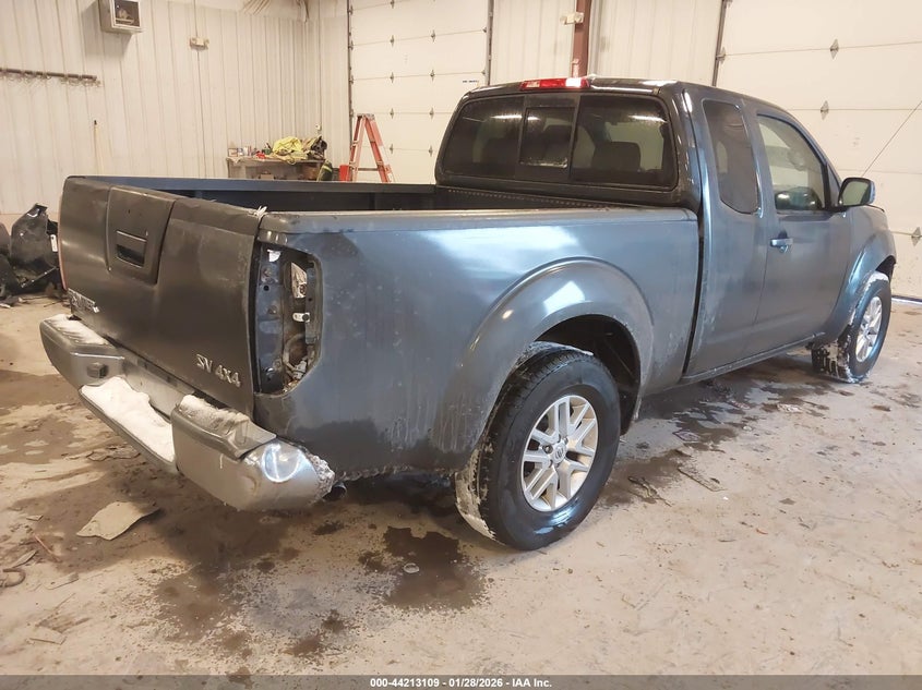2014 Nissan Frontier Pro-4X/Sv