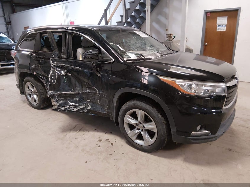 2015 Toyota Highlander Limited V6