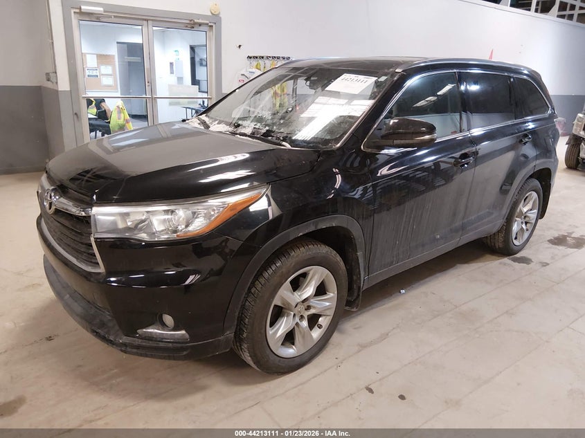 2015 Toyota Highlander Limited V6