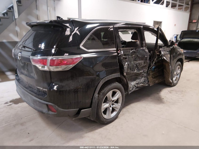 2015 Toyota Highlander Limited V6