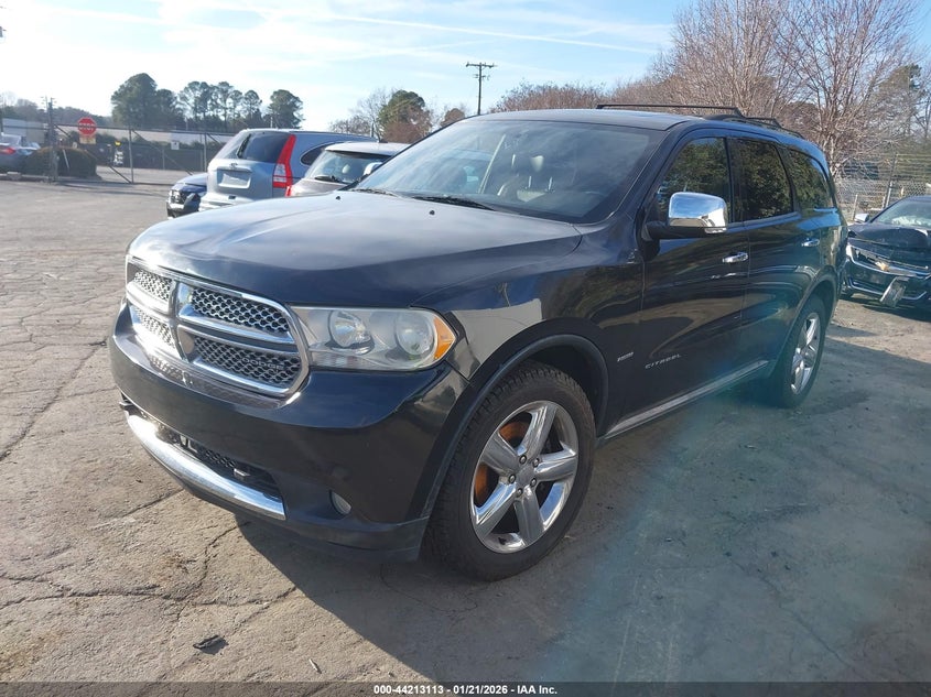 2011 Dodge Durango Citadel