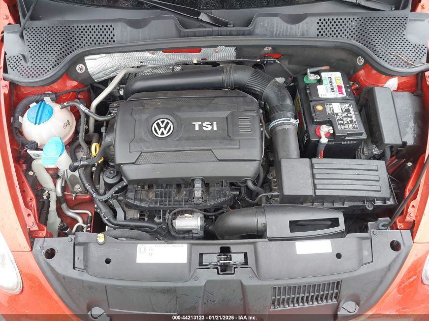 2016 Volkswagen Beetle 1.8T S VIN: 3VWF07AT3GM626660 Lot: 44213123