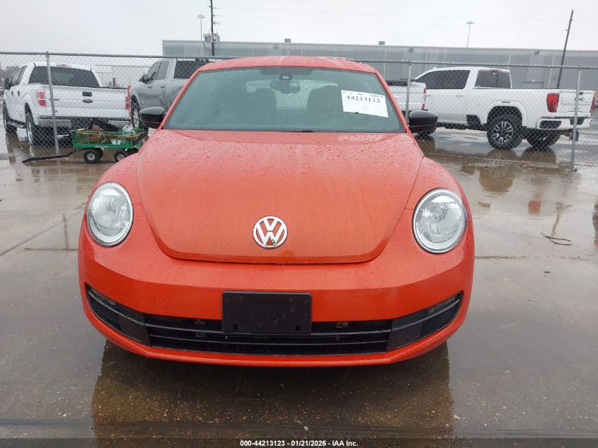 2016 Volkswagen Beetle 1.8T S VIN: 3VWF07AT3GM626660 Lot: 44213123