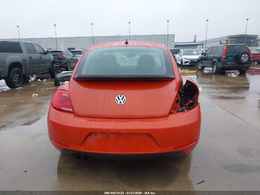 2016 Volkswagen Beetle 1.8T S VIN: 3VWF07AT3GM626660 Lot: 44213123