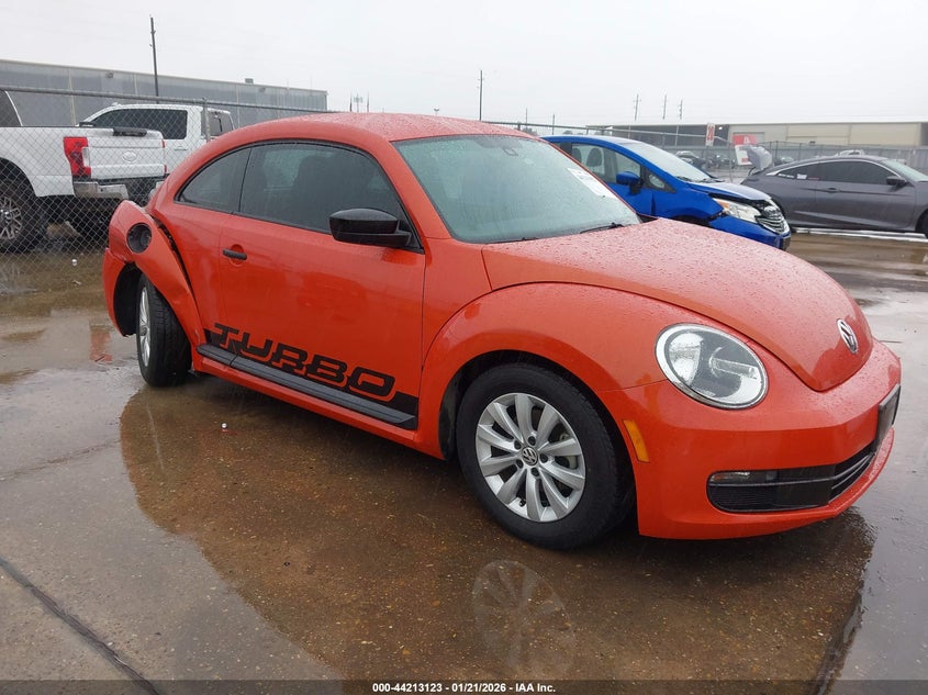 2016 Volkswagen Beetle 1.8T S