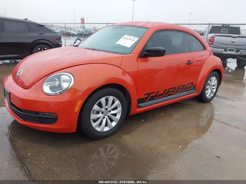 2016 Volkswagen Beetle 1.8T S