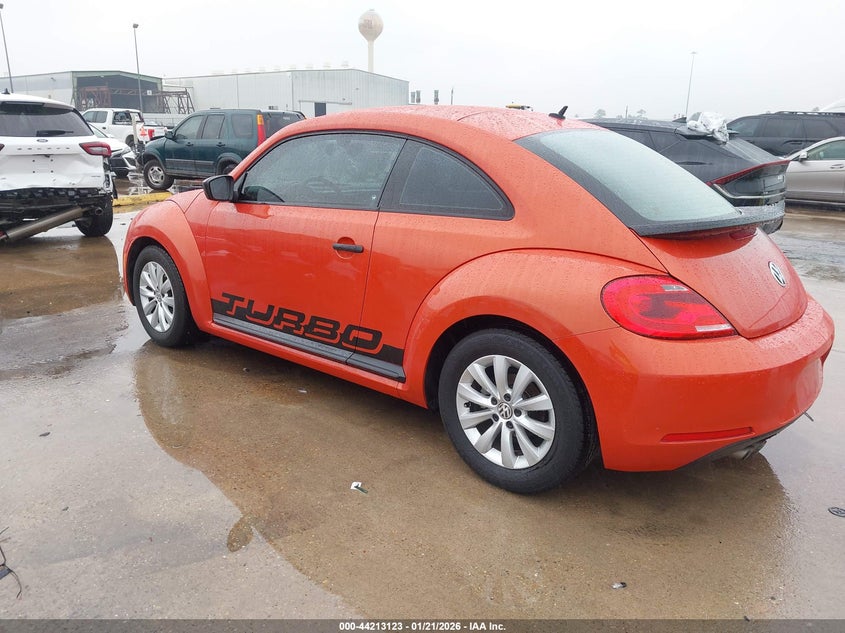 2016 Volkswagen Beetle 1.8T S
