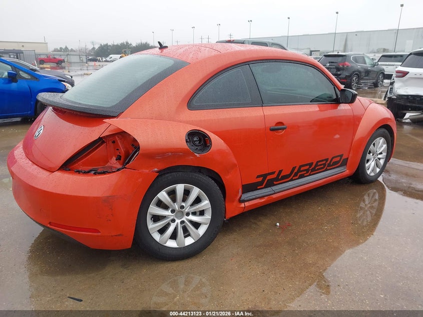 2016 Volkswagen Beetle 1.8T S