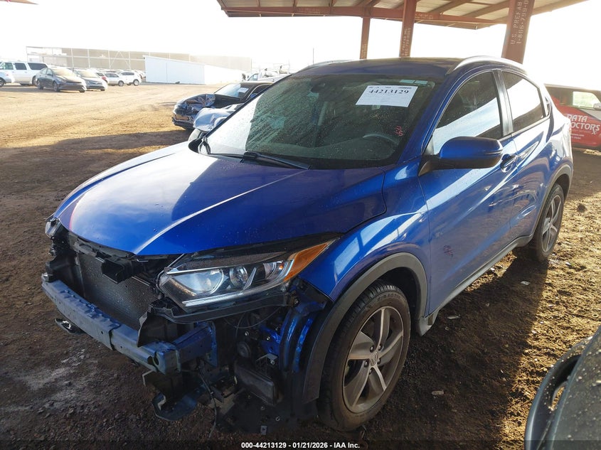 2021 Honda Hr-V Awd Ex