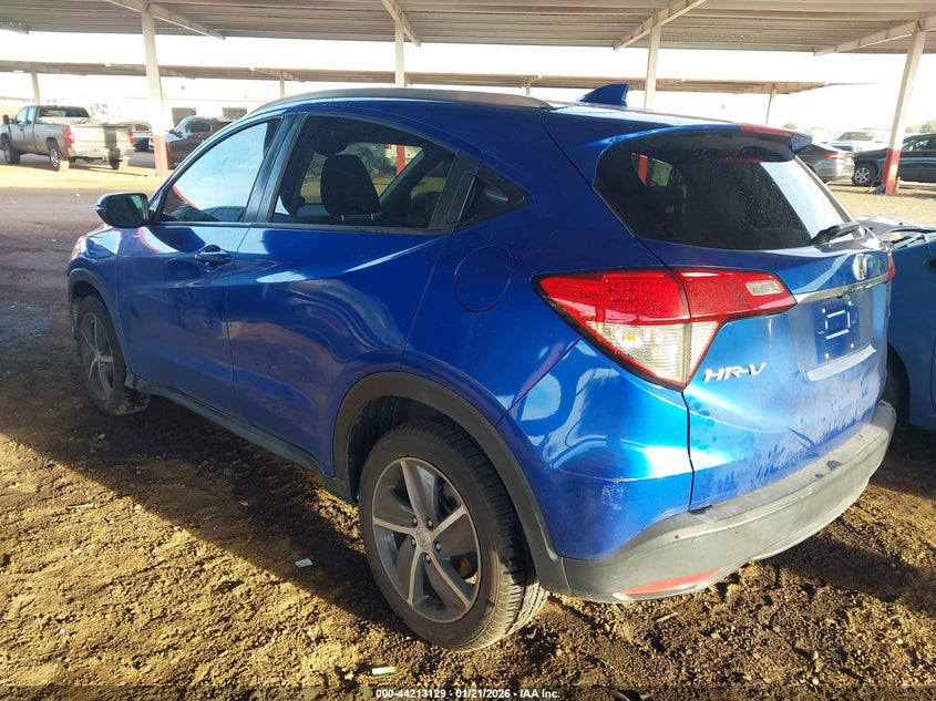 2021 Honda Hr-V Awd Ex