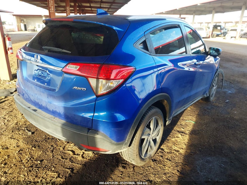 2021 Honda Hr-V Awd Ex