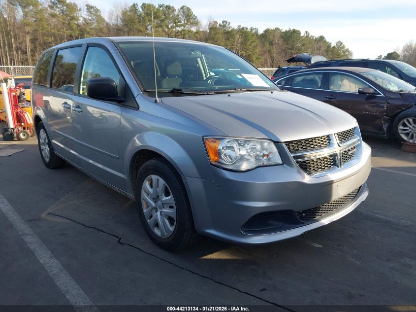 2015 Dodge Grand Caravan