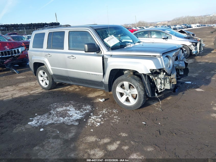 2015 Jeep Patriot Latitude