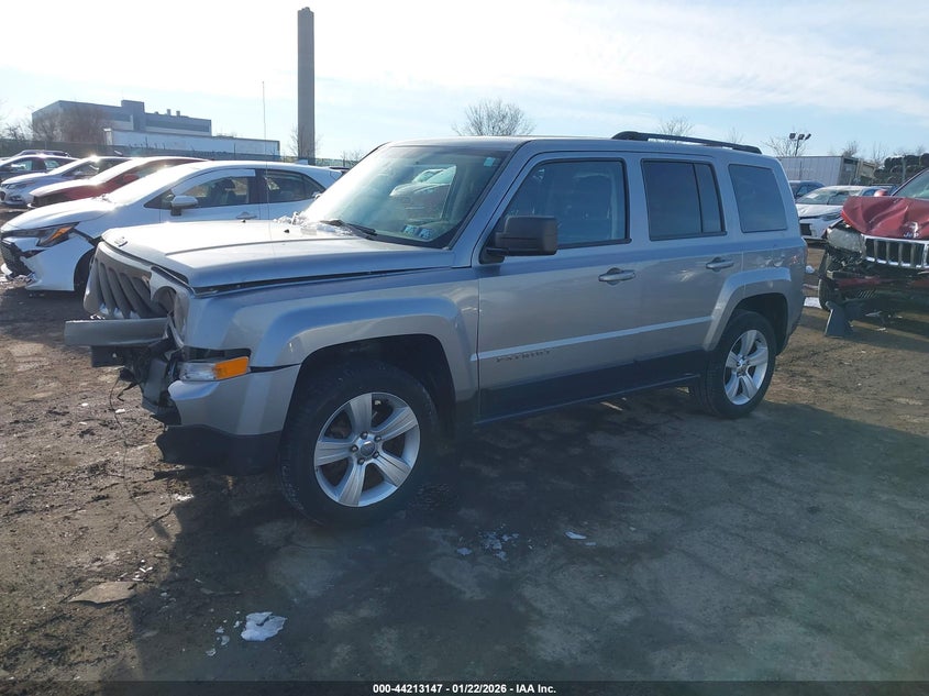 2015 Jeep Patriot Latitude