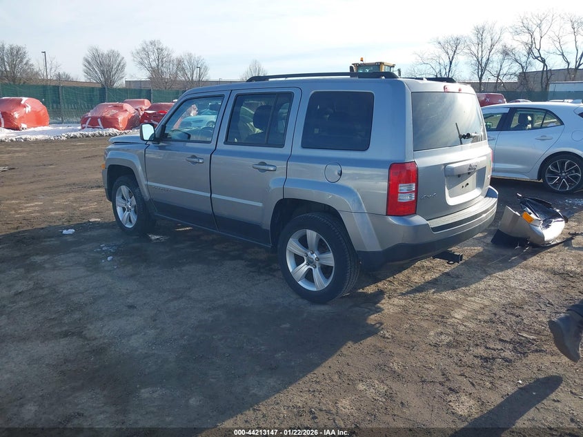 2015 Jeep Patriot Latitude