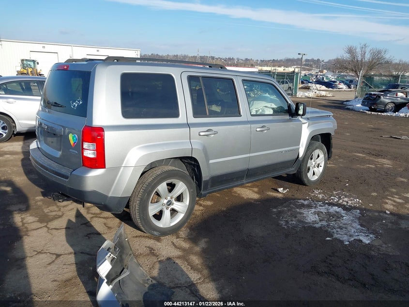 2015 Jeep Patriot Latitude