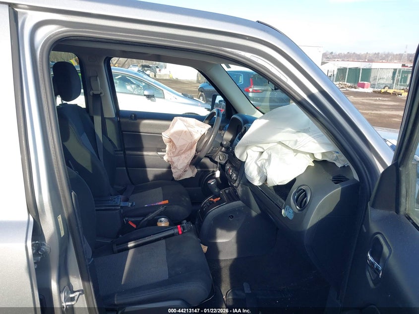 2015 Jeep Patriot Latitude