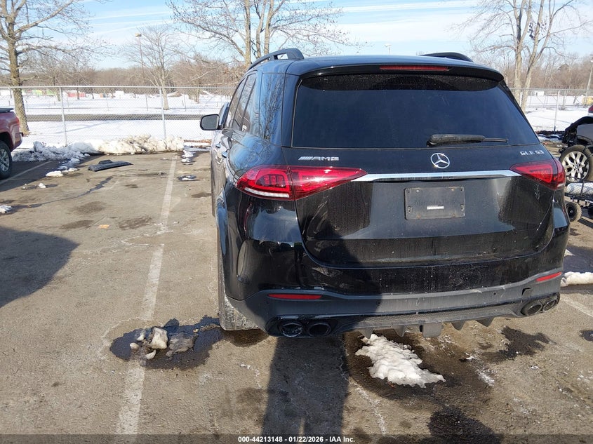 2022 Mercedes-Benz Amg Gle 53 4Matic