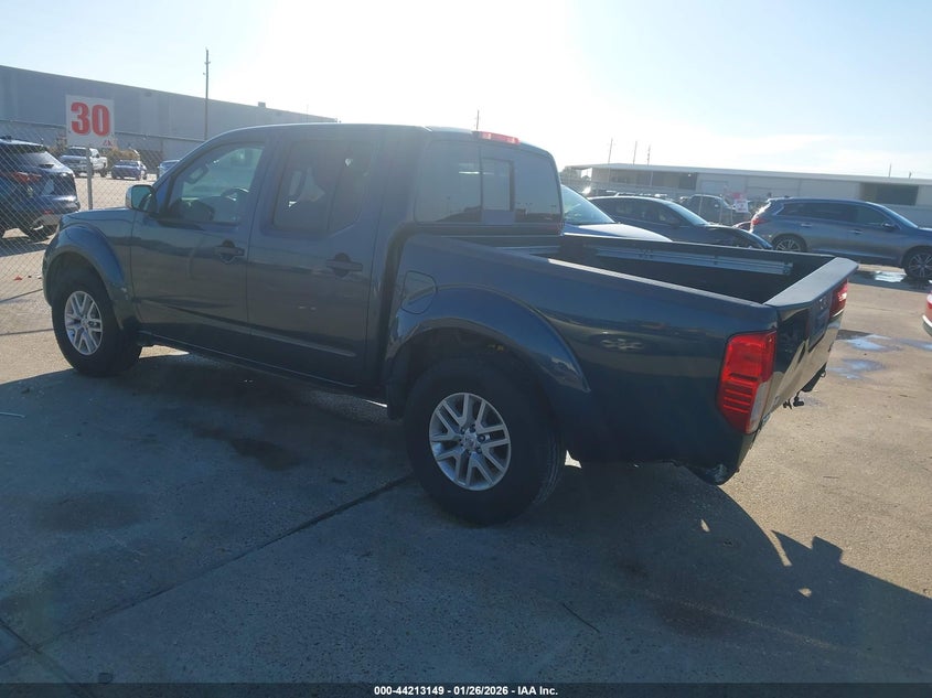 2016 Nissan Frontier Sv