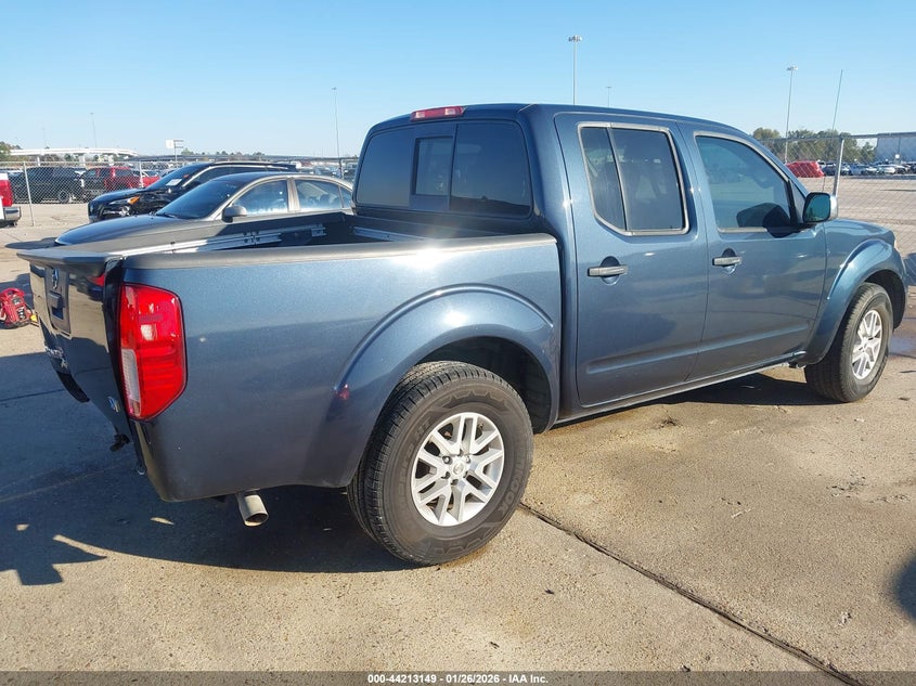 2016 Nissan Frontier Sv