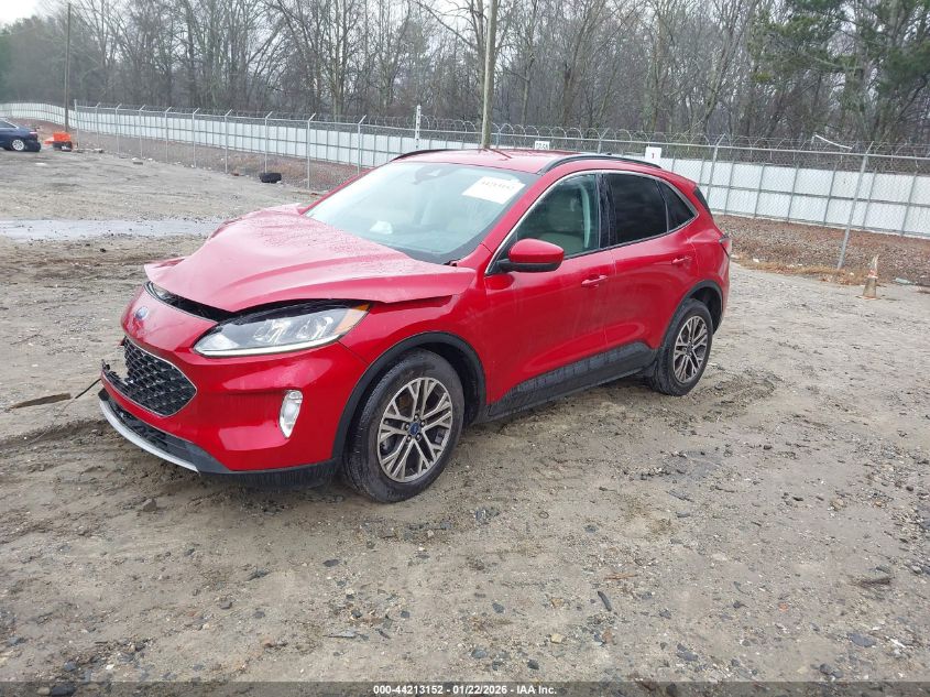 2022 Ford Escape Sel