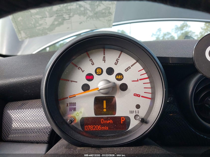 2011 MINI COOPER HATCHBACK 1.6L I-4 DI, DOHC, VVT, TURBO, 181HP
