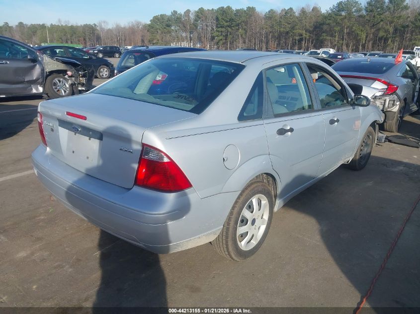 2005 Ford Focus Zx4