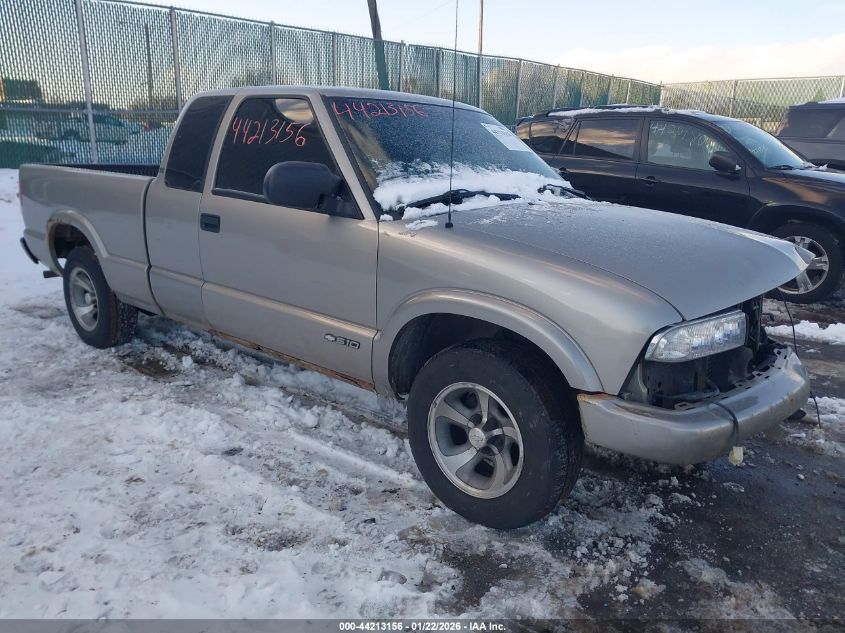 2000 Chevrolet S-10 Ls