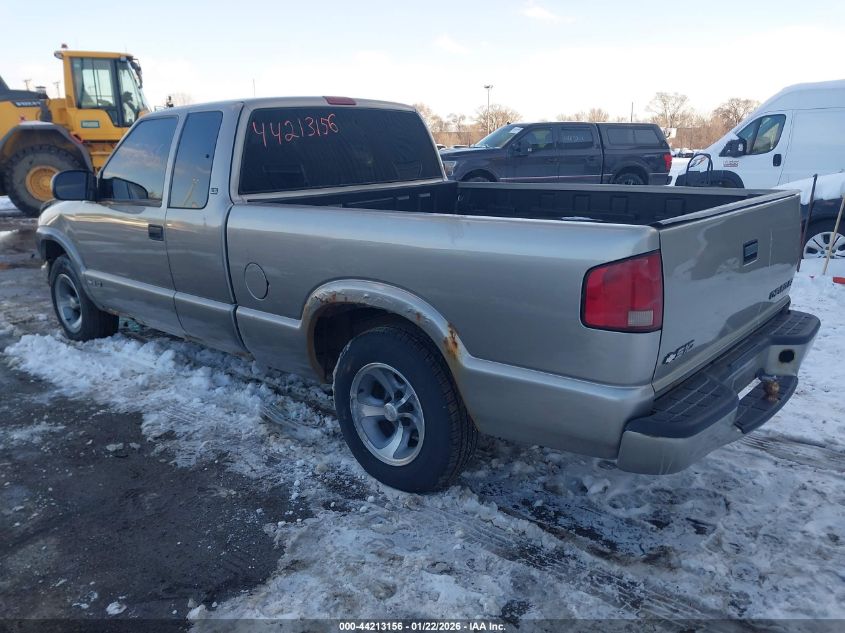 2000 Chevrolet S-10 Ls