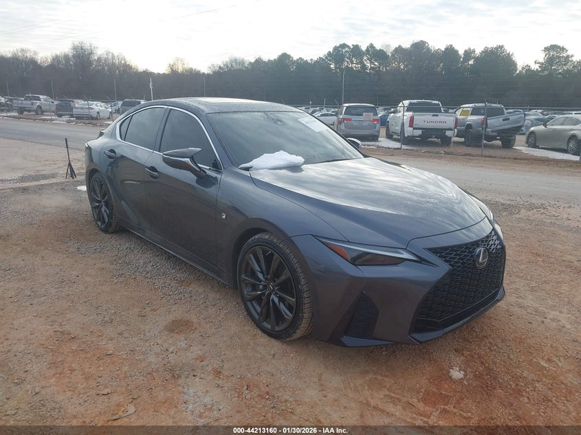 2022 Lexus Is 350 F Sport