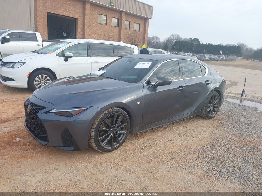 2022 Lexus Is 350 F Sport