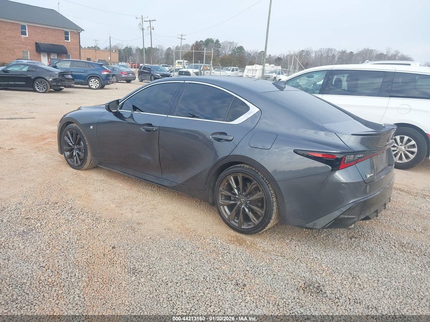 2022 Lexus Is 350 F Sport