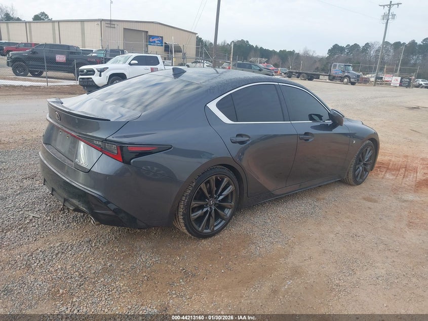 2022 Lexus Is 350 F Sport