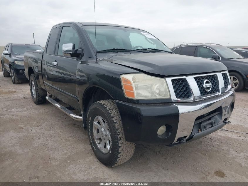 2004 Nissan Titan