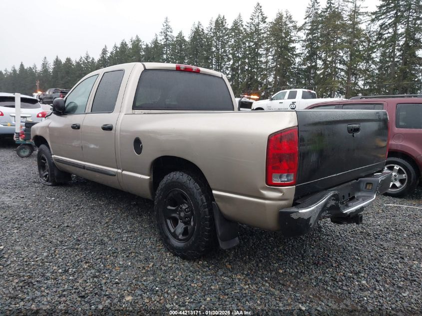 2002 Dodge Ram 1500 St
