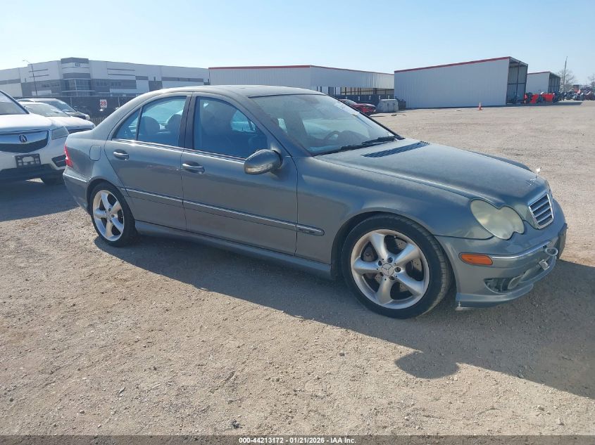 2006 Mercedes-Benz C-Class