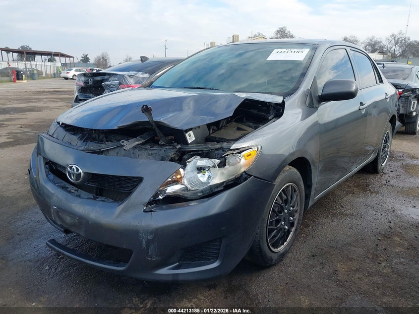 2010 Toyota Corolla Le