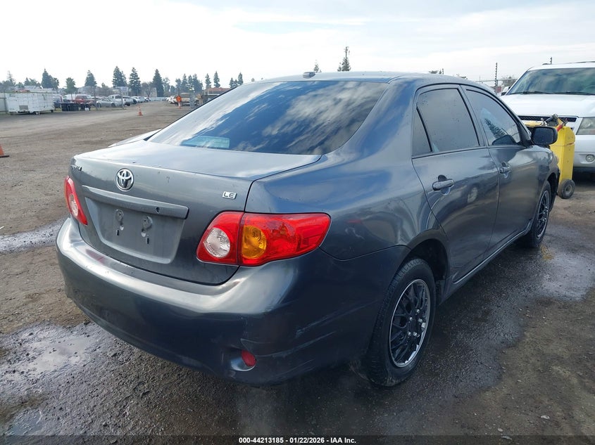 2010 Toyota Corolla Le