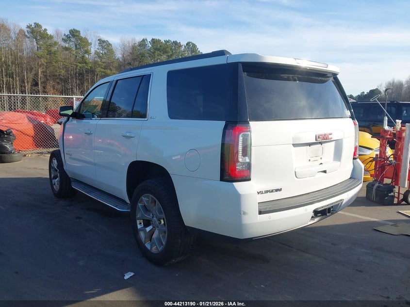 2015 GMC Yukon Slt