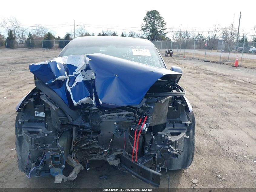 2021 Tesla Model X Long Range Dual Motor All-Wheel Drive/Long Range Plus Dual Motor All-Wheel Drive VIN: 5YJXCDE29MF321680 Lot: 44213193