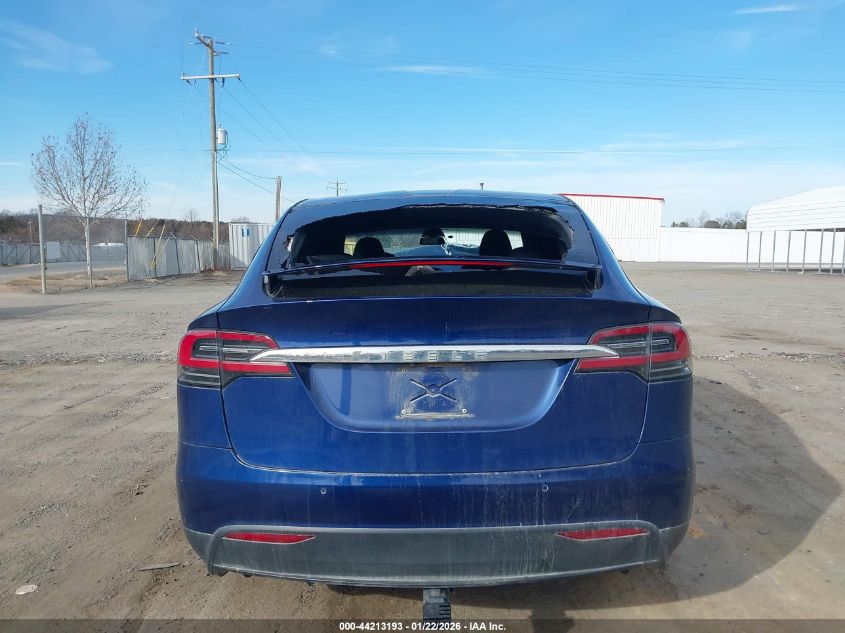 2021 Tesla Model X Long Range Dual Motor All-Wheel Drive/Long Range Plus Dual Motor All-Wheel Drive VIN: 5YJXCDE29MF321680 Lot: 44213193