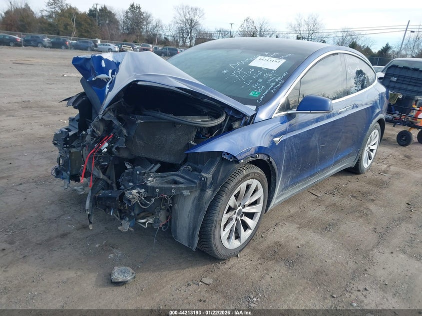 2021 Tesla Model X Long Range Dual Motor All-Wheel Drive/Long Range Plus Dual Motor All-Wheel Drive