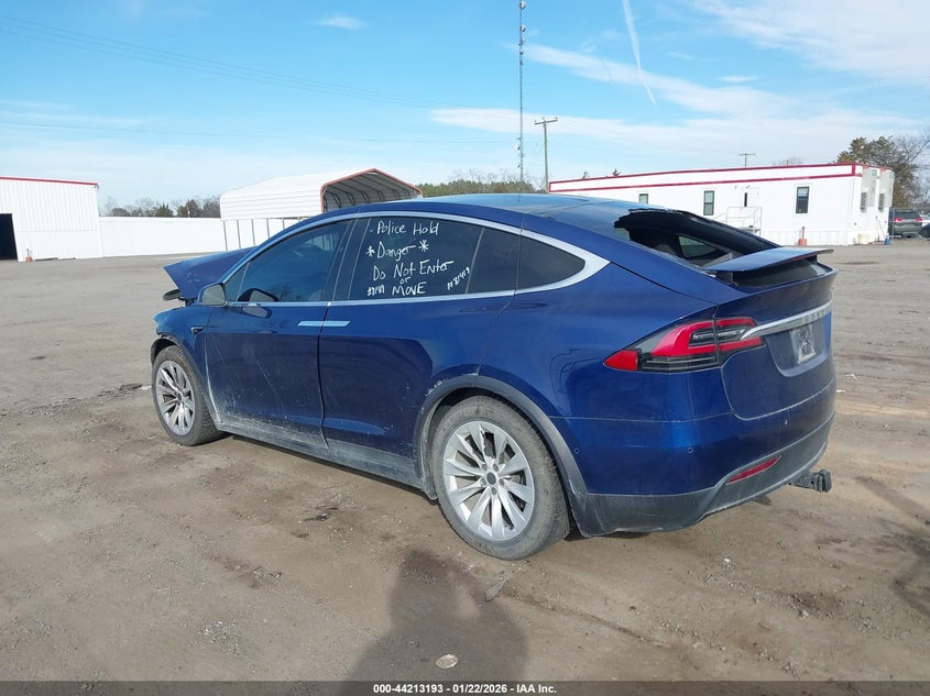 2021 Tesla Model X Long Range Dual Motor All-Wheel Drive/Long Range Plus Dual Motor All-Wheel Drive