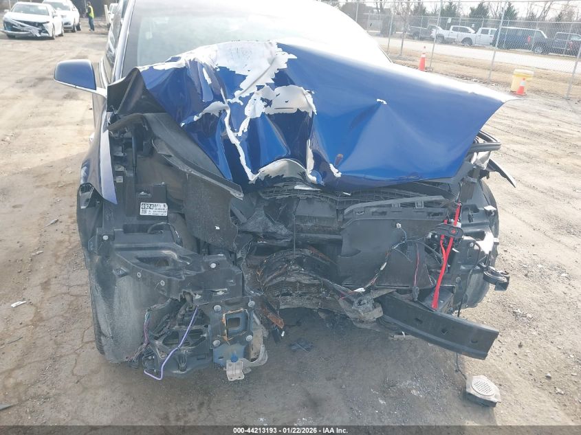 2021 Tesla Model X Long Range Dual Motor All-Wheel Drive/Long Range Plus Dual Motor All-Wheel Drive VIN: 5YJXCDE29MF321680 Lot: 44213193