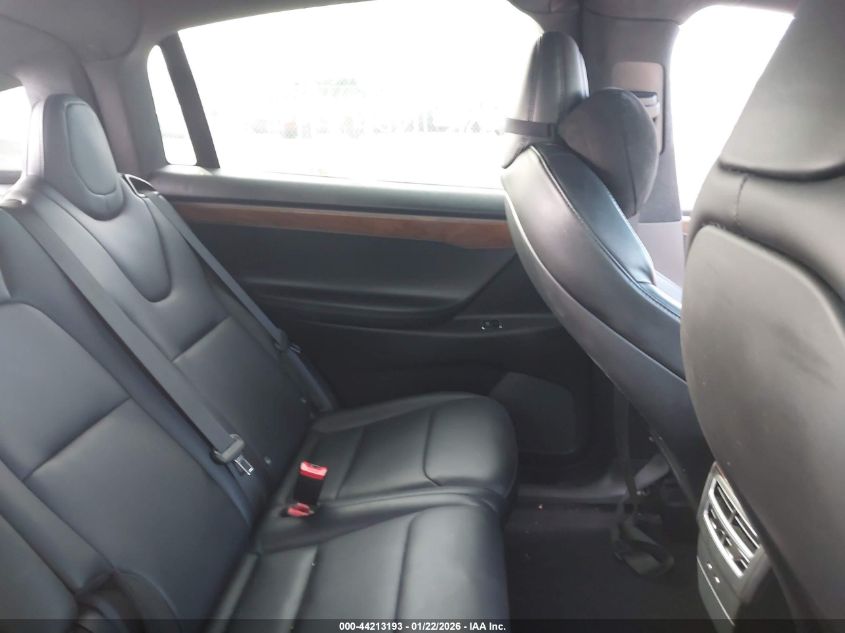 2021 Tesla Model X Long Range Dual Motor All-Wheel Drive/Long Range Plus Dual Motor All-Wheel Drive VIN: 5YJXCDE29MF321680 Lot: 44213193