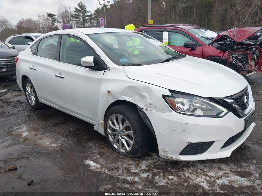 2018 Nissan Sentra Sv
