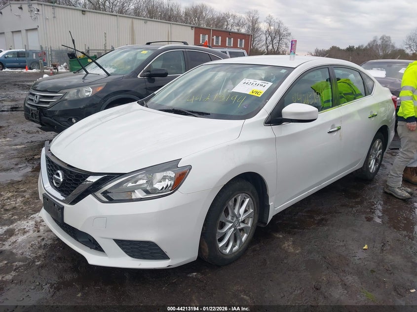 2018 Nissan Sentra Sv