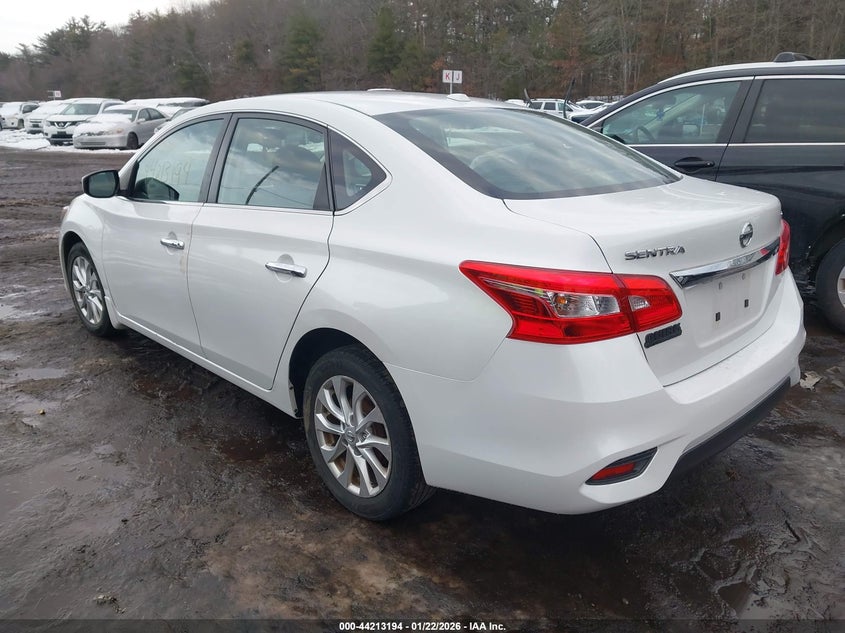 2018 Nissan Sentra Sv