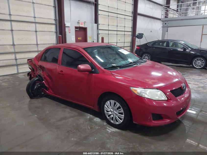 2010 Toyota Corolla Le